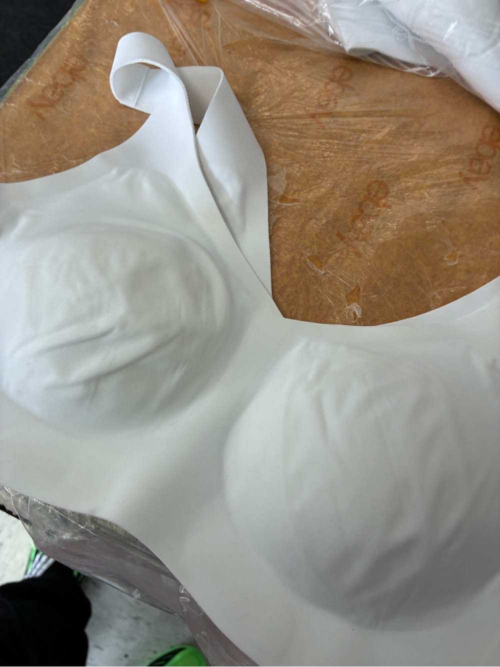 Honeylove SoftForm Bra New SZ Medium NWT Astral White - Picture 4 of 8